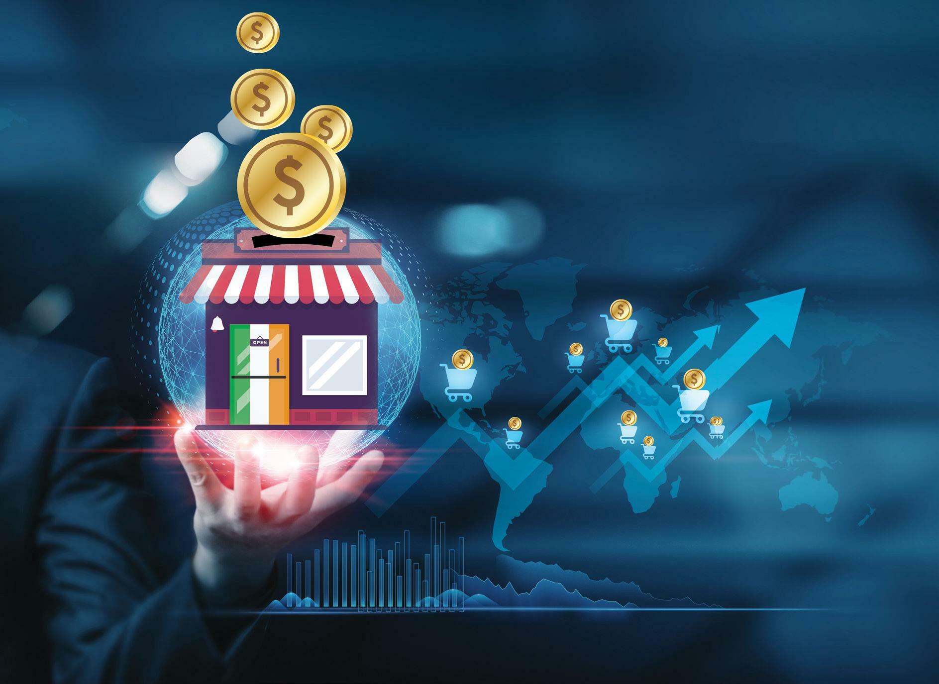 HOW ARE INDIA'S HOMEGROWN FRANCHISES TURNING GLOBAL FUNDING INTO GLOBAL FOOTPRINT